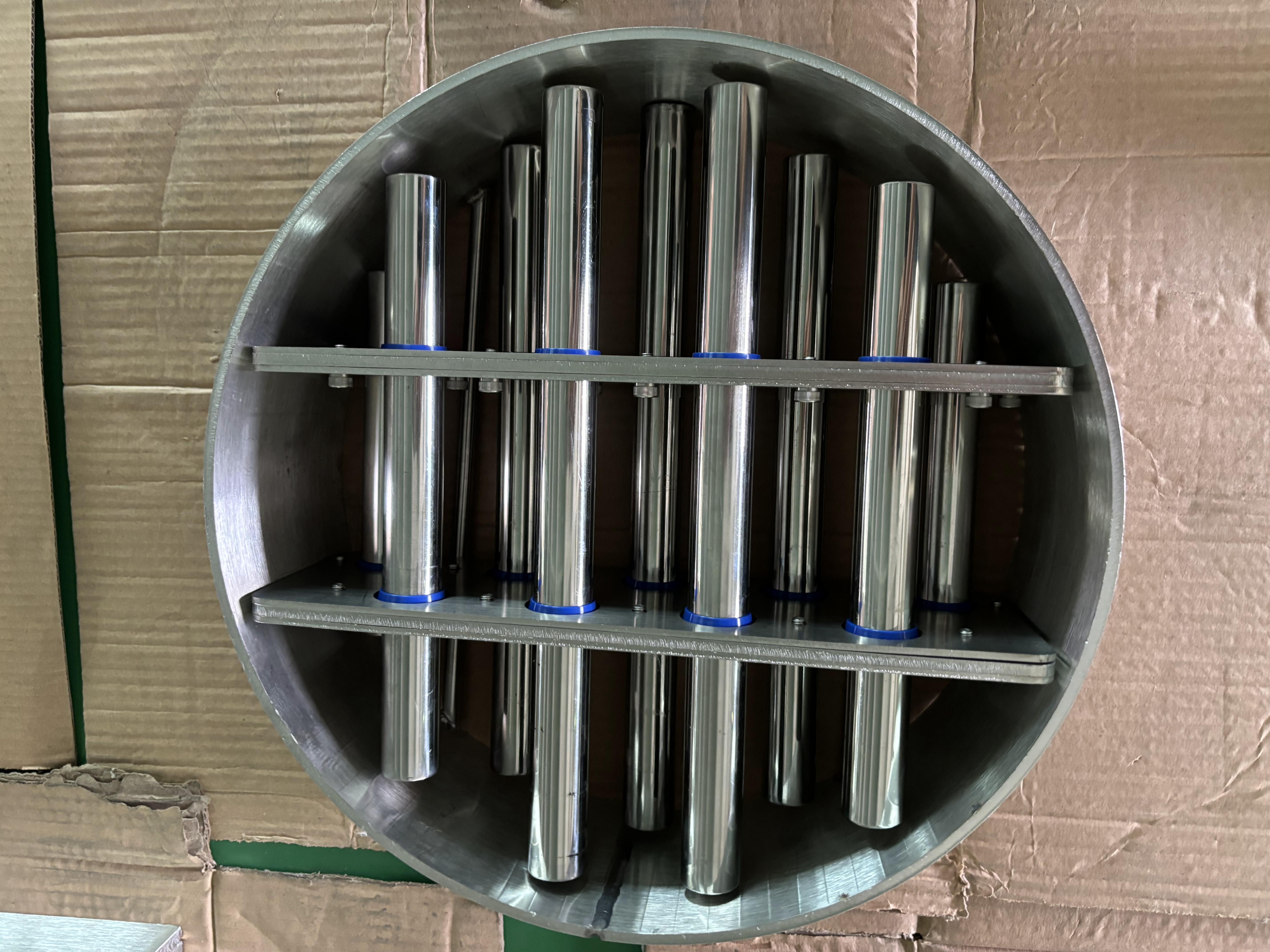 Burdina kentzea eraginkorra, babes magnetikoa